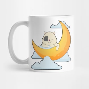 Hamster Moon Clouds Mug